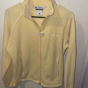 Baby yellow Columbia Jacket